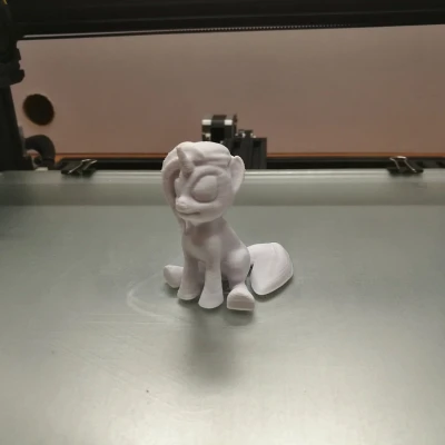 Kỳ Lân Phong Cách MLP (In Dễ Dàng Không Cần Support) bởi 3DPrintedAspie