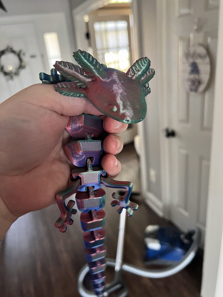 Kỳ Nhông Khớp Nối Có Tay và Chân Khớp Nối