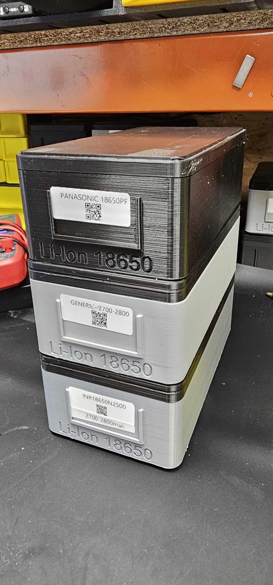 Hộp Đựng Pin 18650 Li-Ion