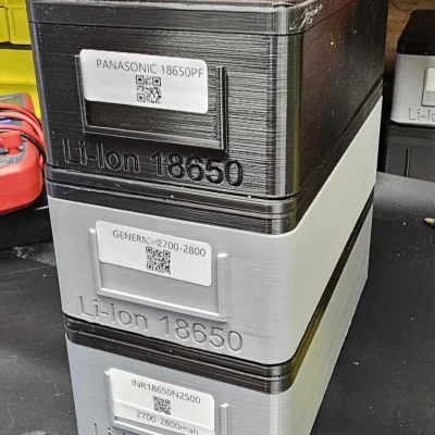 Hộp Đựng Pin 18650 Li-Ion