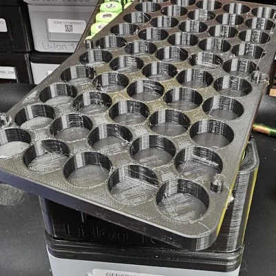 Hộp Đựng Pin 18650 Li-Ion