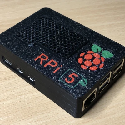 Vỏ Case Raspberry Pi 5 - Dễ In