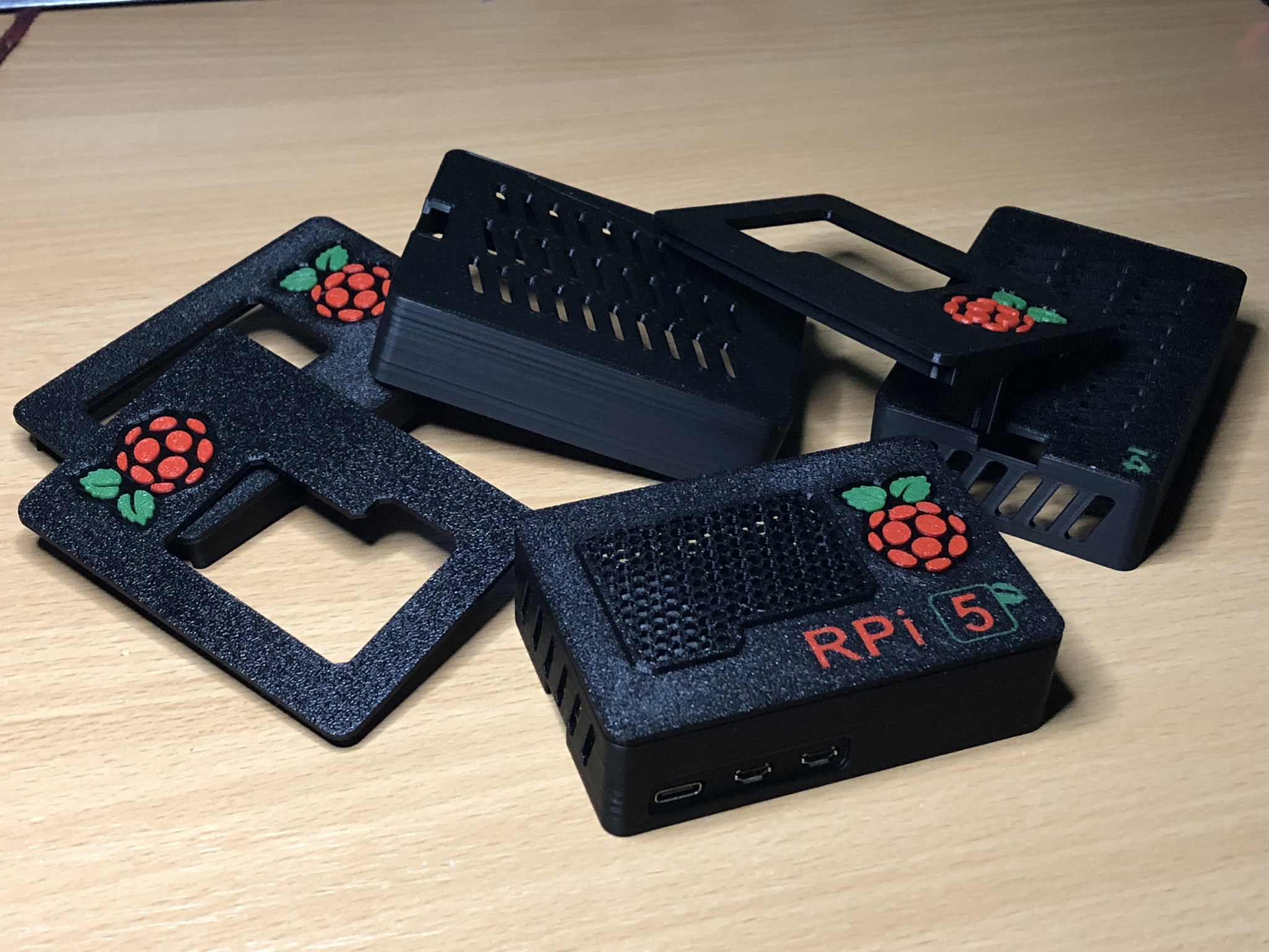 Vỏ Case Raspberry Pi 5 - Dễ In