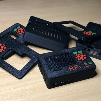 Vỏ Case Raspberry Pi 5 - Dễ In