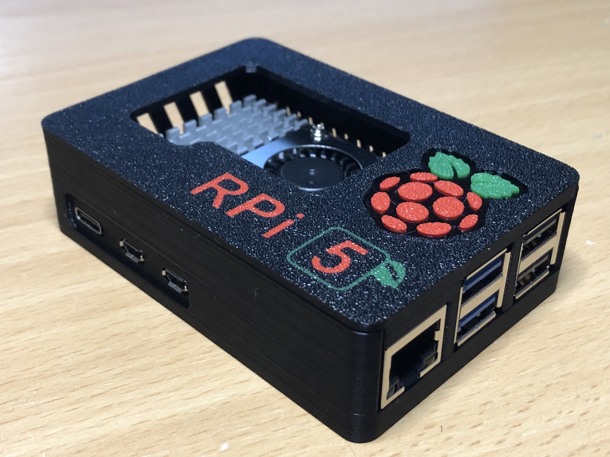 Vỏ Case Raspberry Pi 5 - Dễ In