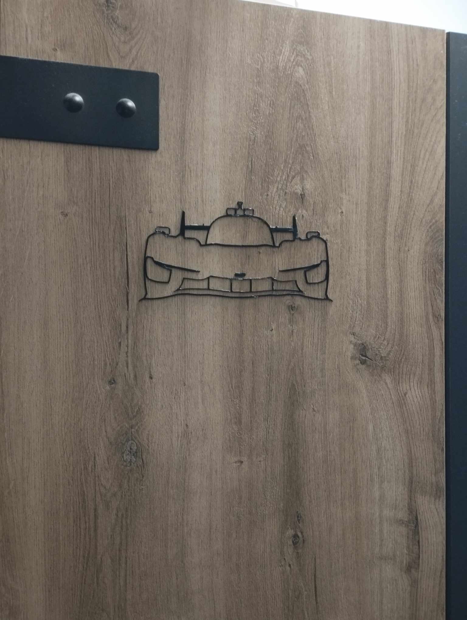 Tranh treo tường Ferrari Hypercar