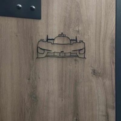 Tranh treo tường Ferrari Hypercar