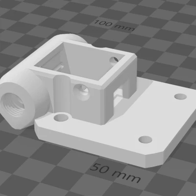 Giá Đỡ Cảm Biến Đứt Dây Ender 3/10 Cho Đầu Nóng Direct Drive