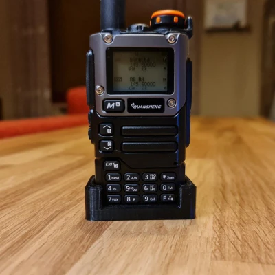 Chân đế ổn định cho Radio Quansheng UV-K5 / UV-K6 - V1