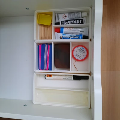 Bộ chia ngăn Ikea Alex