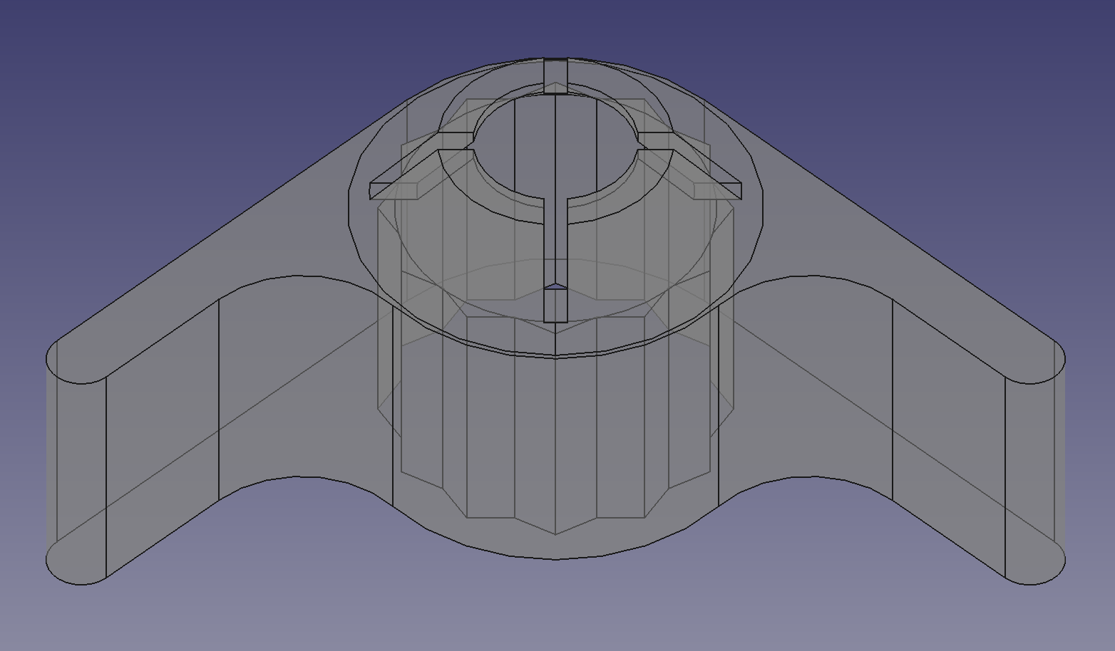 Alpha - Khóa chống xoay cho thanh treo sau