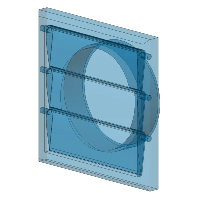 Chụp Ống Thông Hơi Máy Sấy