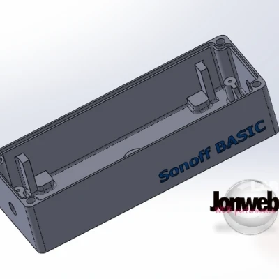 Vỏ Sonoff BASIC - Hộp đựng trong nhà