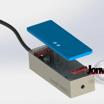 Vỏ Sonoff BASIC - Hộp đựng trong nhà