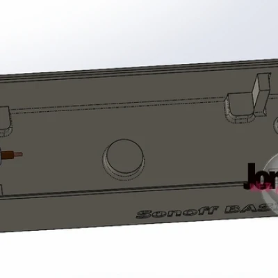 Vỏ Sonoff BASIC - Hộp đựng trong nhà