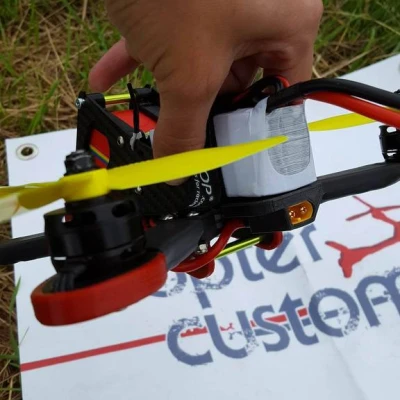 Đế Gắn XT60 Dẻo Sau Cho Drone Shendrones Corgi