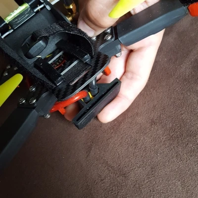 Đế Gắn XT60 Dẻo Sau Cho Drone Shendrones Corgi