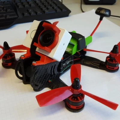 Đế Gắn Camera Xiaomi Yi Cho Khung Drone CP180