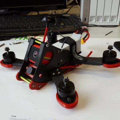 Giá Đỡ Camera Polaroid Cube Cho Drone Shendrones Corgi