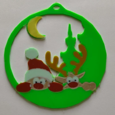 Ông Già Noel và Tuần Lộc của ông