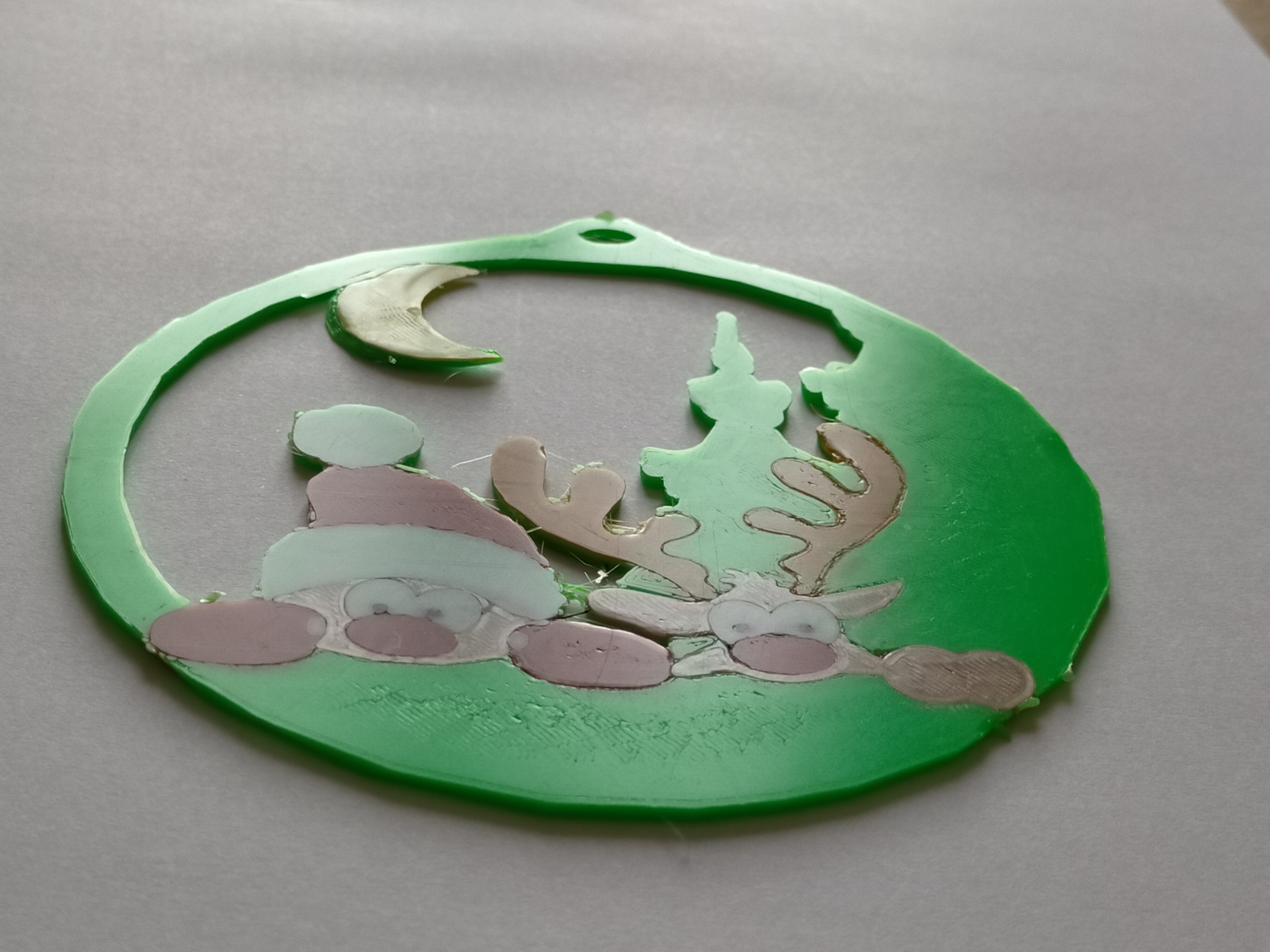 Ông Già Noel và Tuần Lộc của ông