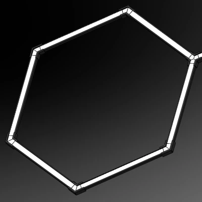 Đèn LED Lục Giác cho Nhà & Gara