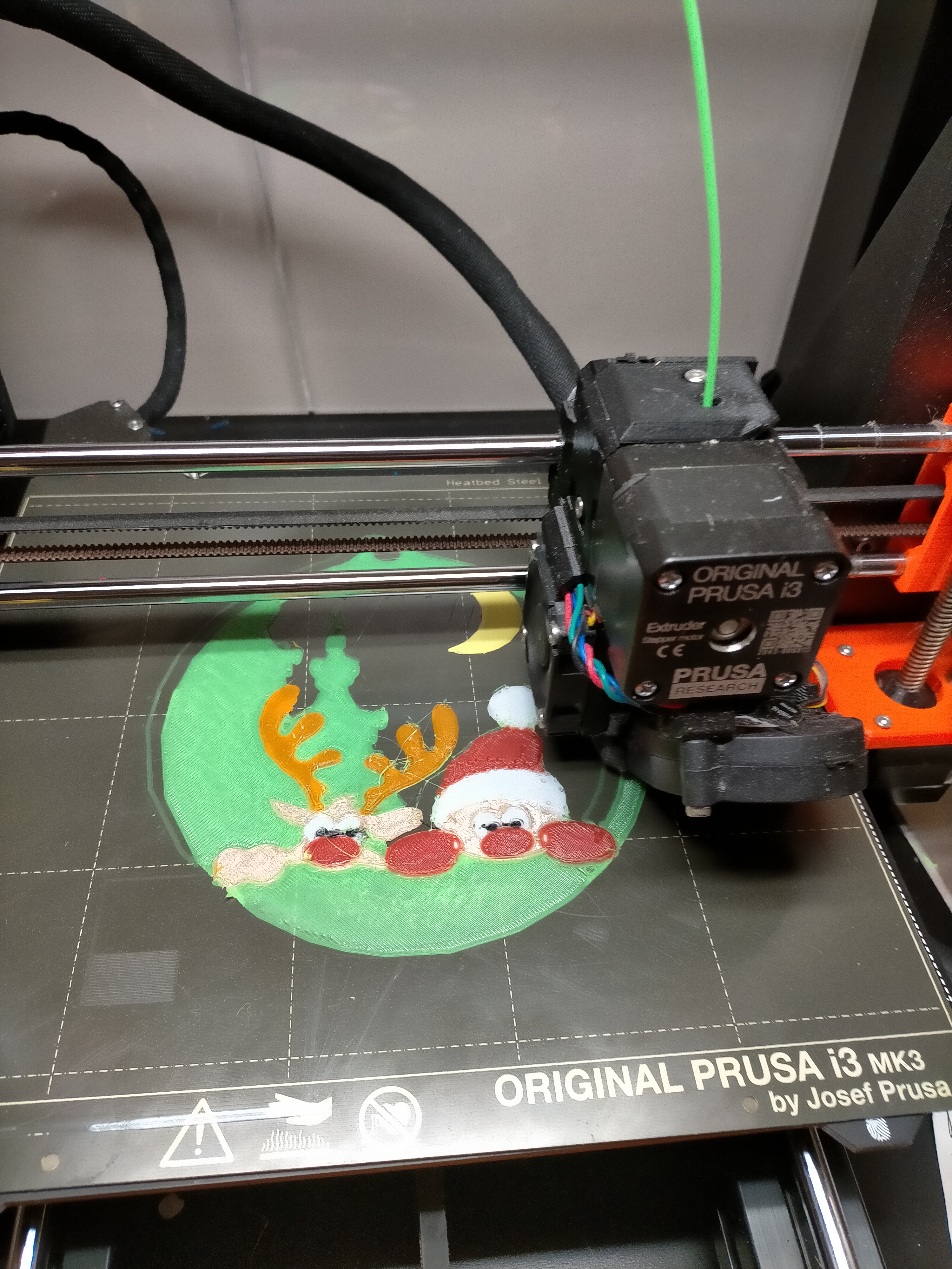 Ông Già Noel và Tuần Lộc của ông