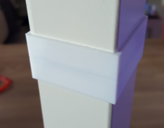 Phụ kiện nối chân bàn Lack