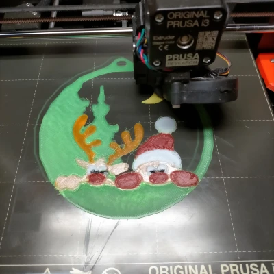 Ông Già Noel và Tuần Lộc của ông