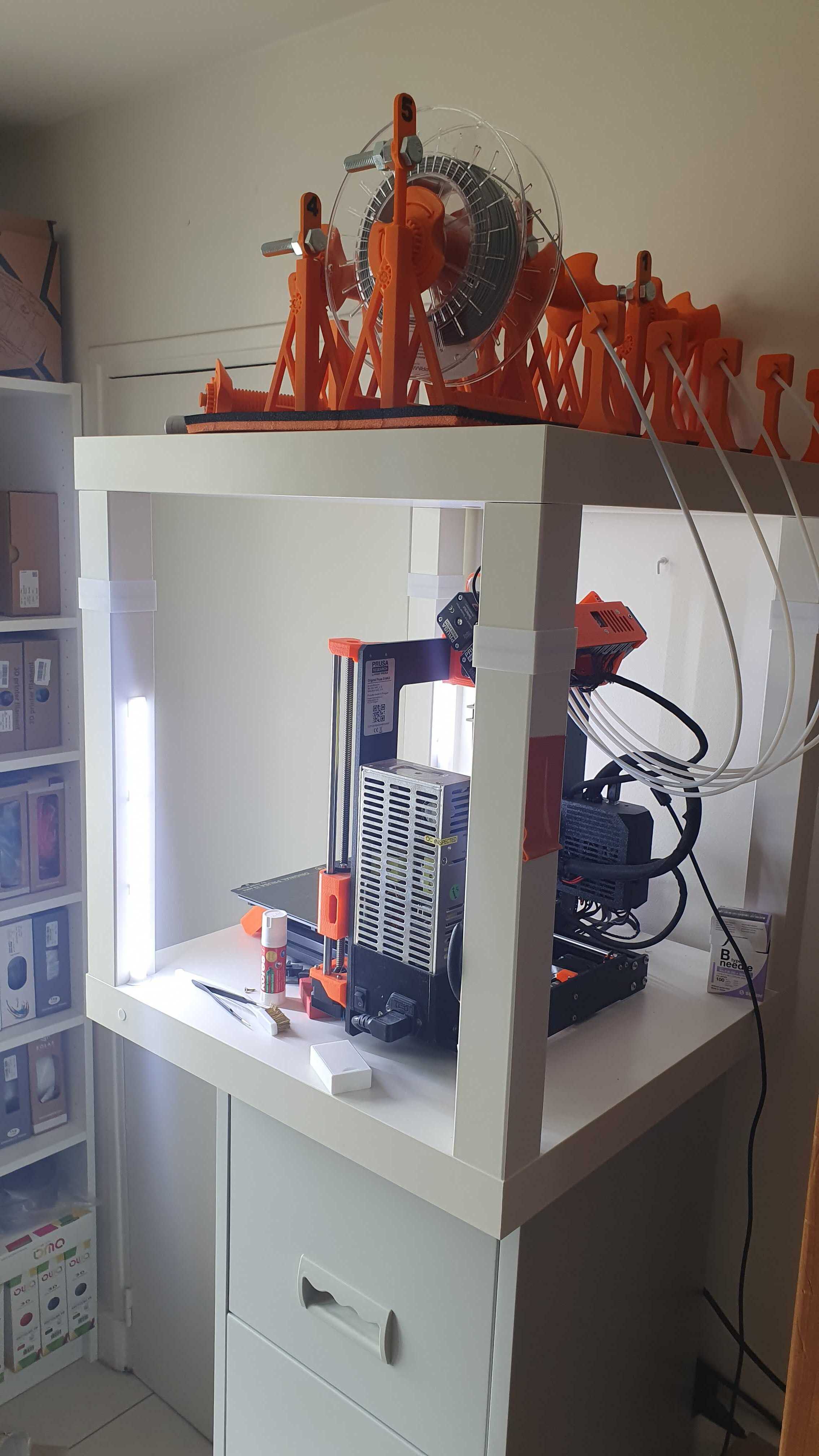 Phụ kiện nối chân bàn Lack