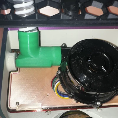 Bộ chuyển đổi ống CPAP WS7040