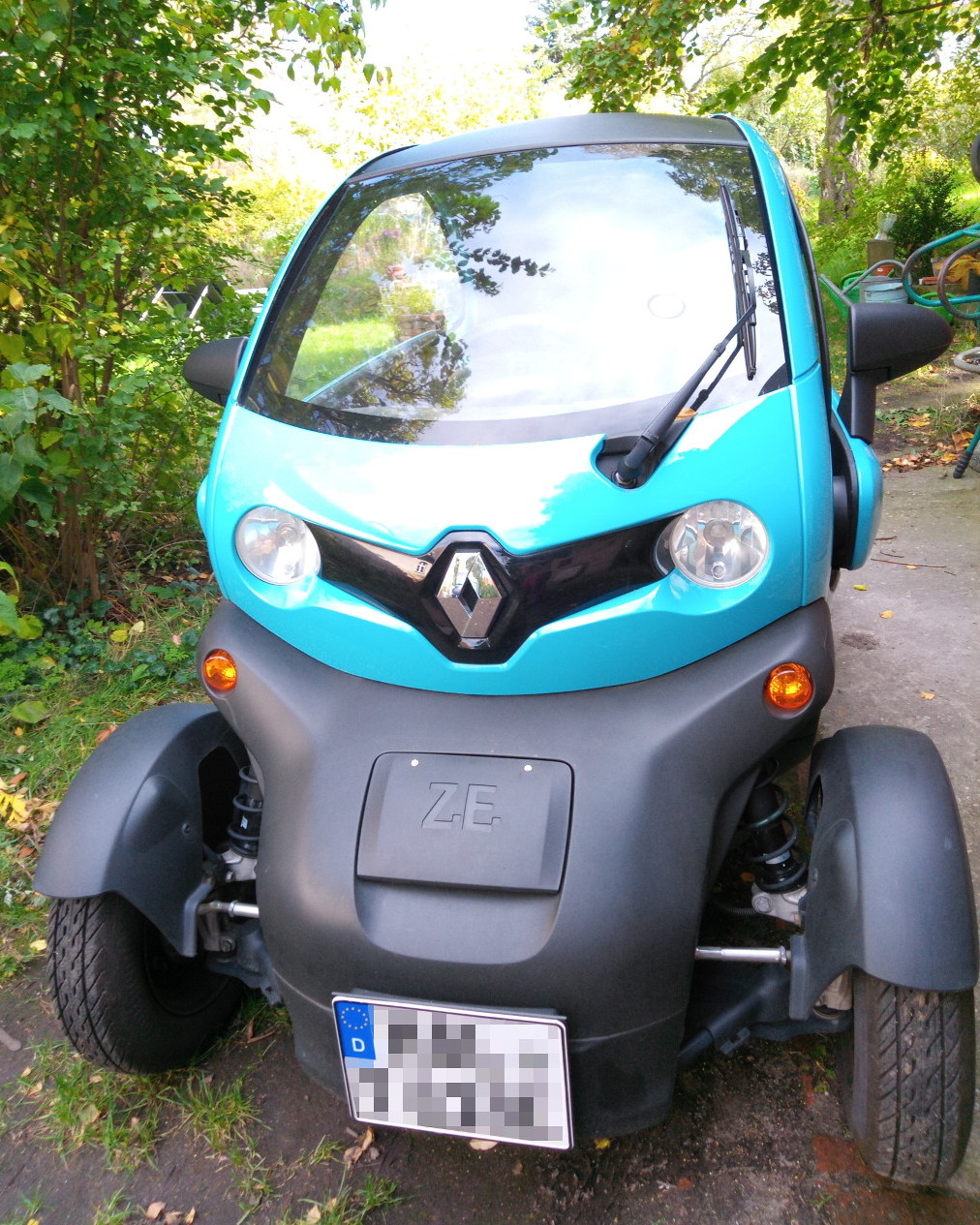 Bản lề thay thế cho nắp sạc (Renault Twizy)