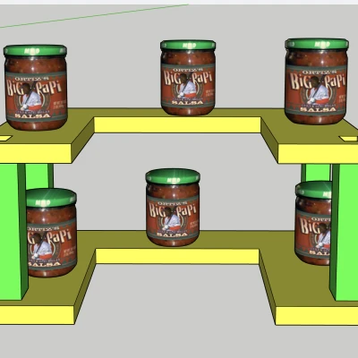 Kệ Tổ Chức Đồ Đạc Tiết Kiệm Không Gian ORGANIZZATORE GT153