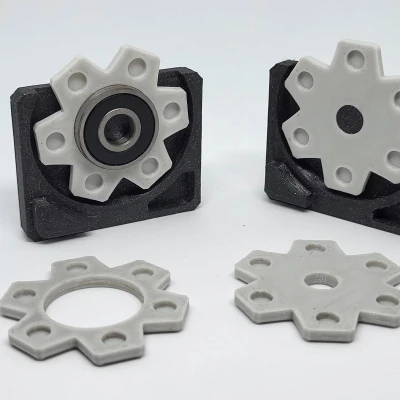 Vòng Quay Fidget Nam Châm V2