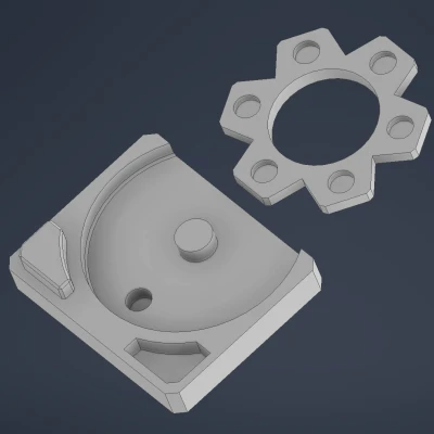 Vòng Quay Fidget Nam Châm V2