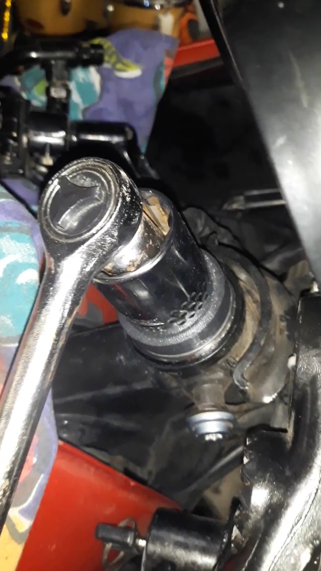 Dụng Cụ Ép Vòng Bi Chén Cổ Yamaha XJ600 1984