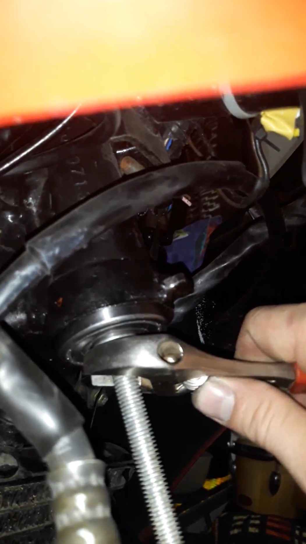 Dụng Cụ Ép Vòng Bi Chén Cổ Yamaha XJ600 1984