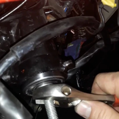 Dụng Cụ Ép Vòng Bi Chén Cổ Yamaha XJ600 1984