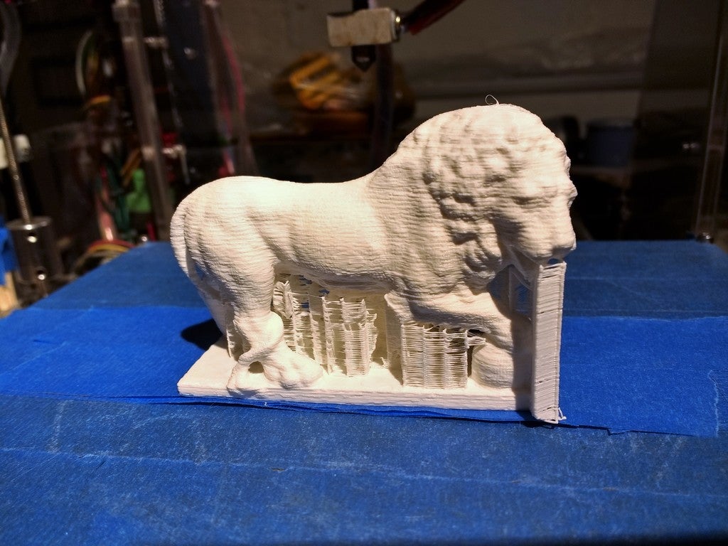 Tượng sư tử, Compiègne