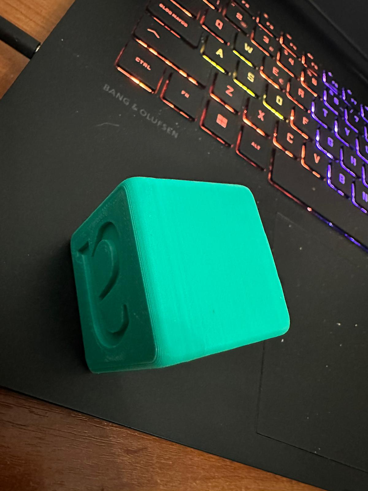 Khối Rubik Có Chữ "CUBOS CON LETRAS"