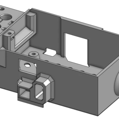 Mod hộp điều khiển Prusa Mini (chống sốc USB)