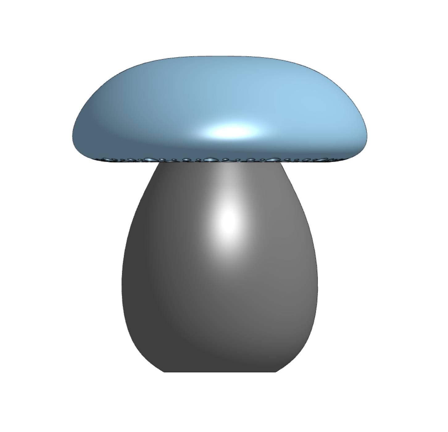 Nấm Thông Rỗng Có Ren