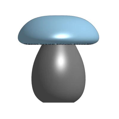 Nấm Thông Rỗng Có Ren