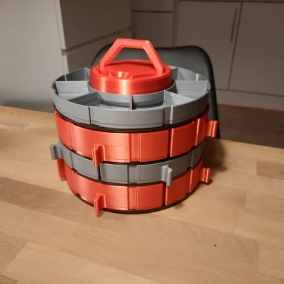 PRUSA Sorting Tower MK2 - Tháp Sắp Xếp Cuộn Prusament Nâng Cấp