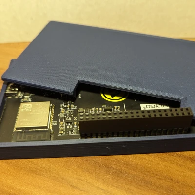 Vỏ Hộp Lilygo T5 Màn Hình e-Paper 4.7 Inch