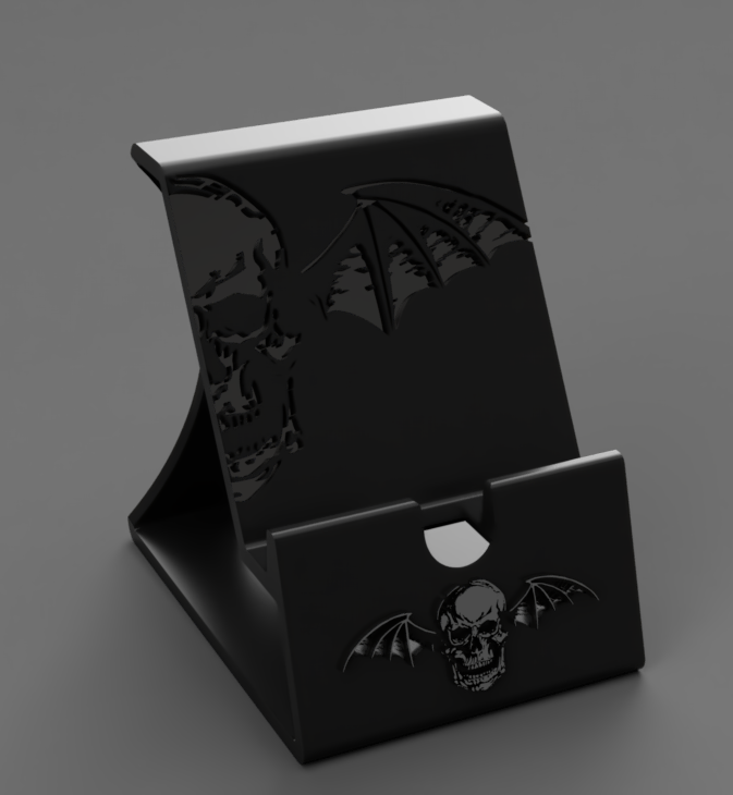 Chân đế điện thoại lấy cảm hứng từ Avenged Sevenfold