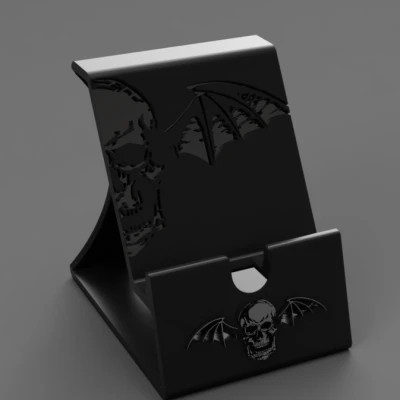 Chân đế điện thoại lấy cảm hứng từ Avenged Sevenfold