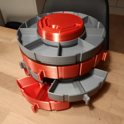 PRUSA Sorting Tower MK2 - Tháp Sắp Xếp Cuộn Prusament Nâng Cấp