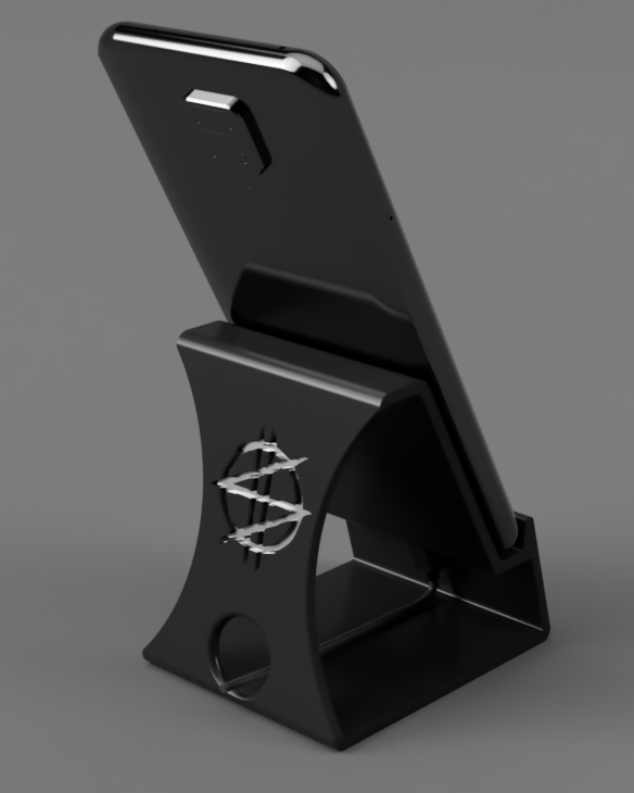 Chân đế điện thoại lấy cảm hứng từ Avenged Sevenfold