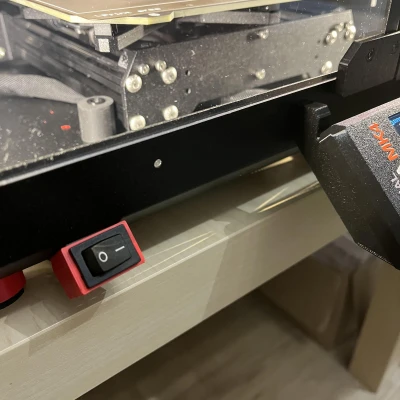 Giá đỡ công tắc cho đèn LED trong Tủ Prusa